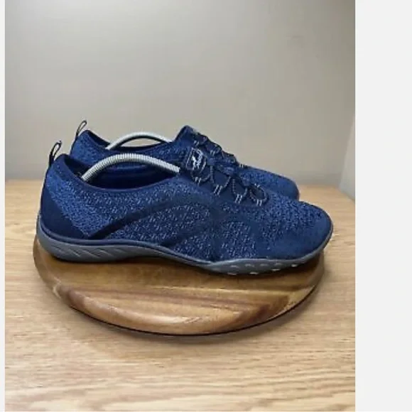 Skechers | Shoes | Sketchers Relaxed Fit Navy Blue Sneaker  display picture 3